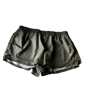 Avia Olive Green Athletic Running Shorts